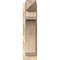 Ekena Millwork Legacy Arts & Crafts Rough Sawn Outlooker, Douglas Fir, 6"W x 16"D x 24"H OUT06X16X24LEC03RDF - alternate 4
